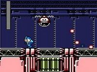une photo d'Ã©cran de Mega Man (Game Gear) sur Sega Game Gear